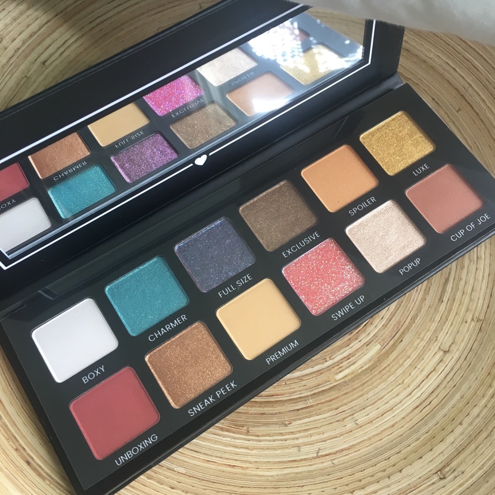 Boxycharm Hello, Charmer! palette 🎨